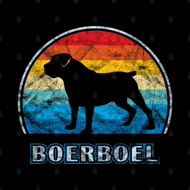 Boerboel Vintage Design Dog by millersye