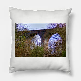 Almondell Viaduct II Pillow