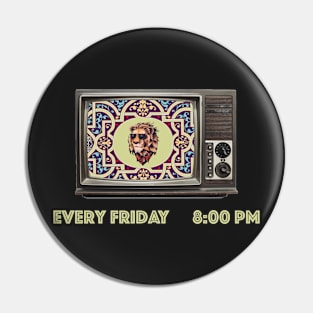 The Lion Show Every Friday at 8:00 pm Pin