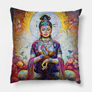 Goddess Quan Yin Pillow