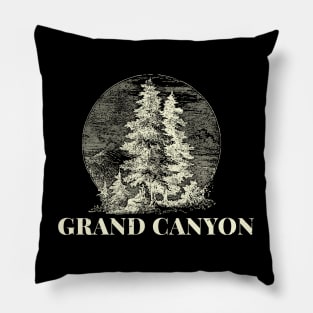 Grand Canyon National Park Pillow