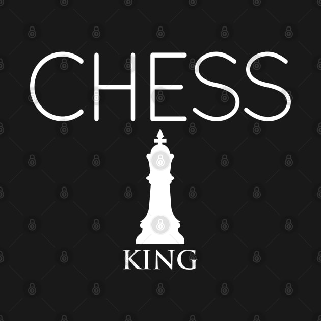 Chess King by GLStyleDesigns