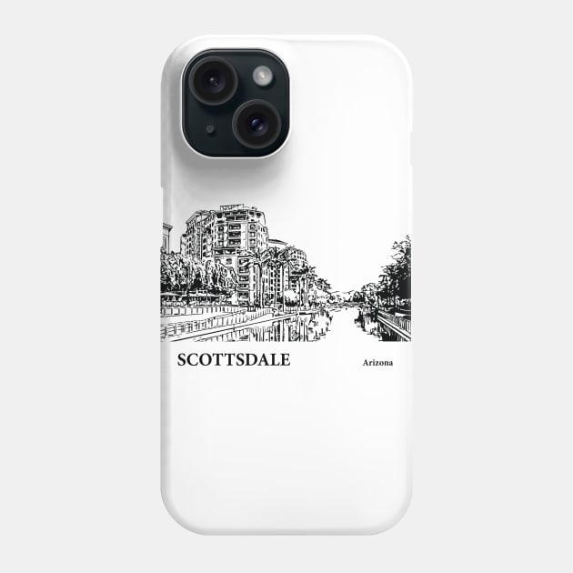 Scottsdale - Arizona Phone Case by Lakeric