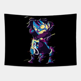 Power Pirate Tapestry