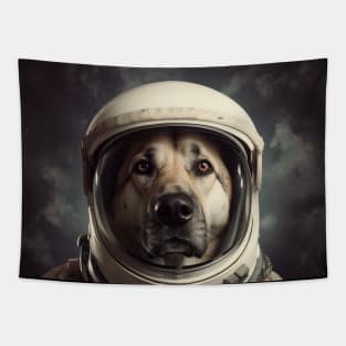 Astro Dog - Anatolian Shepherd Dog Tapestry