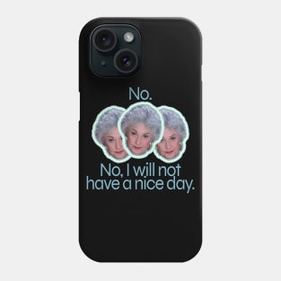 Dorothy Zbornak Says Buzz Off Phone Case