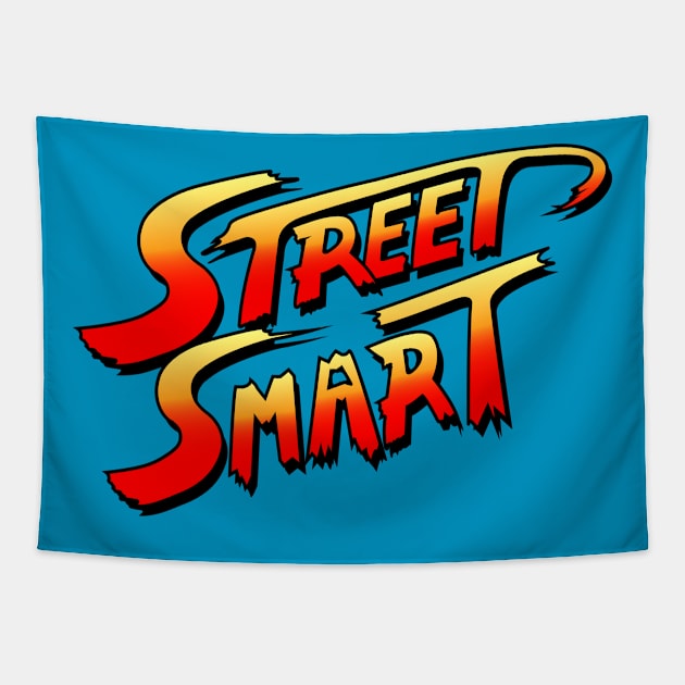 Street Smart Tapestry by Piercek25