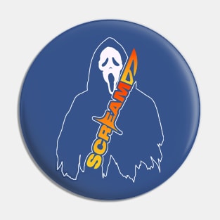 scream VI  (Scream 6)  scary horror movie graphic design by ironpalette Pin