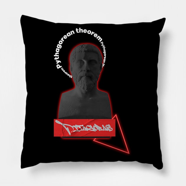 Pitagoras Pillow by The Photoshop Guy