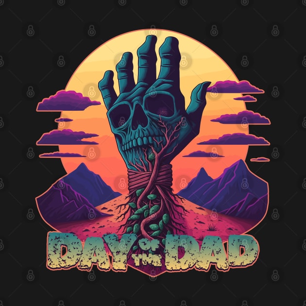 Day of the Dad - Undead and Loving It - Father's Day Design by DanielLiamGill
