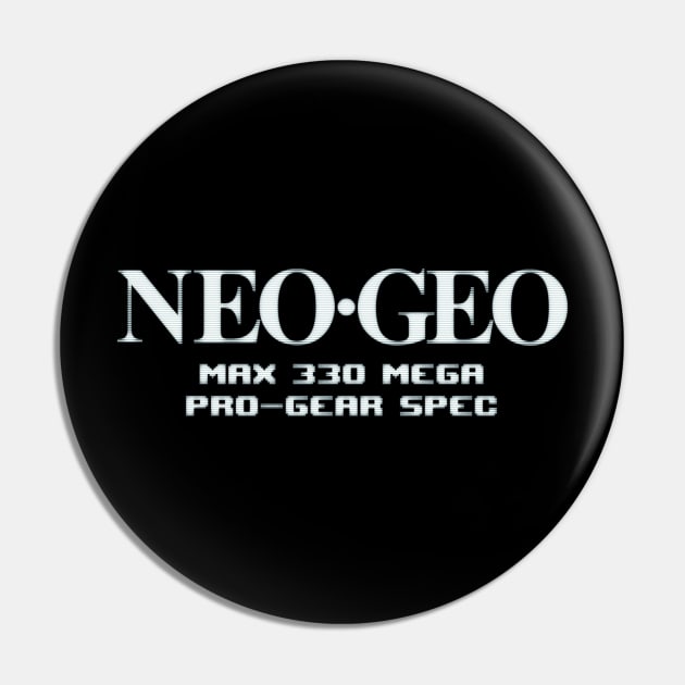 Neo Geo CRT Pin by Secret Stash