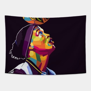 ronaldinho Tapestry