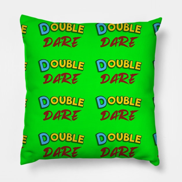 Double Dare (pattern) Pillow by StarkCade