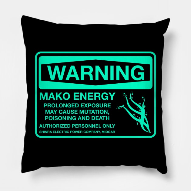 Warning: Mako Energy Pillow by merimeaux