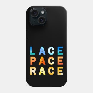 Lace Pace Race Phone Case