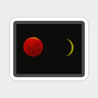 Eclipses Magnet