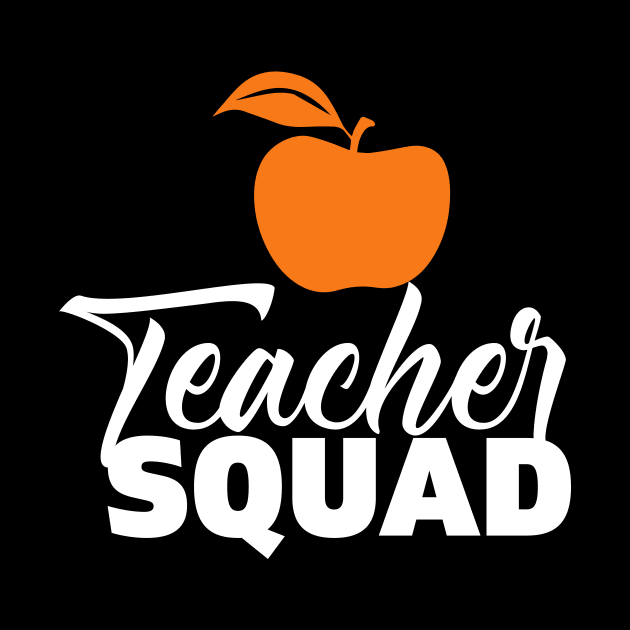 Teacher squad a gift for the teacher by FatTize