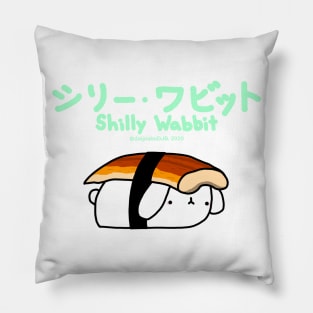 [Shilly Wabbit] Baby Lop Bunny Rabbit Dressing Up As An Unagi Nigiri Sushi Pillow