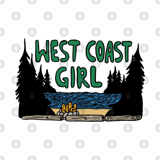 West Coast Girl by julieerindesigns