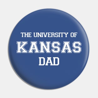 KU Dad Pin