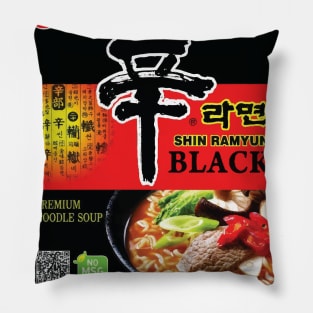 Shin Ramyun Black Ramen Noodles Pillow