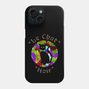 Le Chat Noir Phone Case