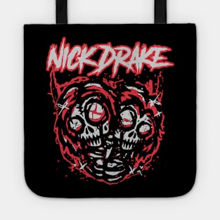 nickdrake crazy twin Tote