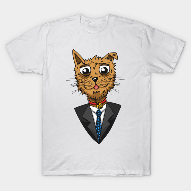 Business Cat Cat T Shirt Teepublic