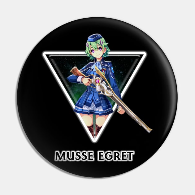 Trails of Cold Steel - Musse Egret Pin by RayyaShop