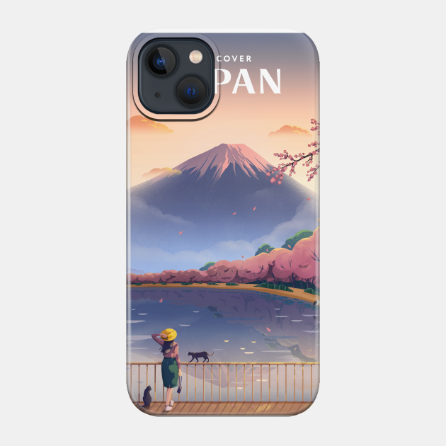 Discover Japan - Japan - Phone Case