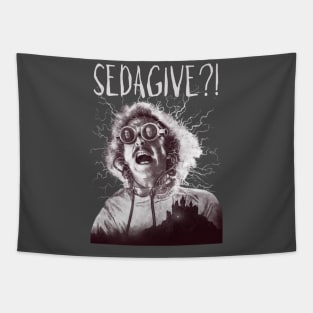 sedagive bw Tapestry