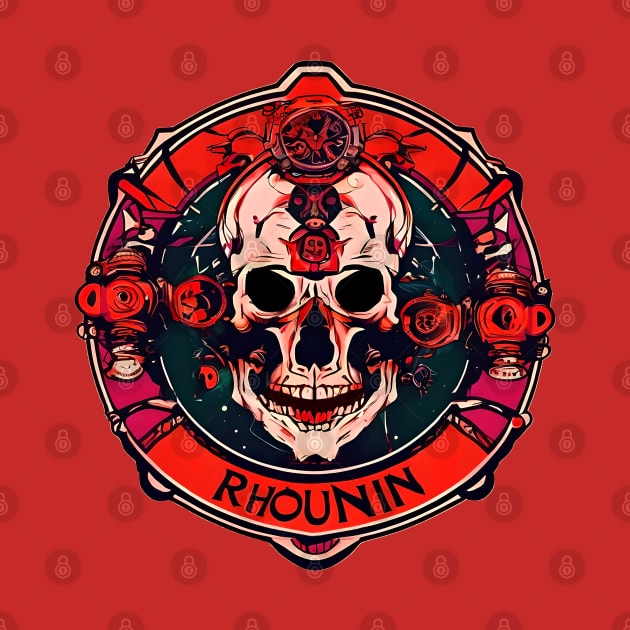 Rhounin - Skull Emblem by Rhounin's Gear