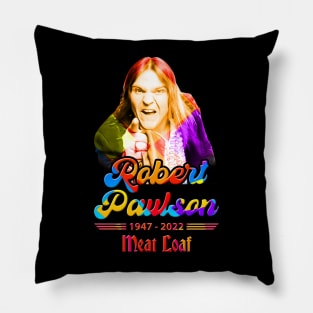 Meatloaf 1947-2022 BAT OUT OF HELL Pillow