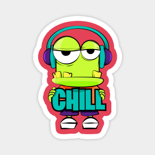 Monster Chill Magnet