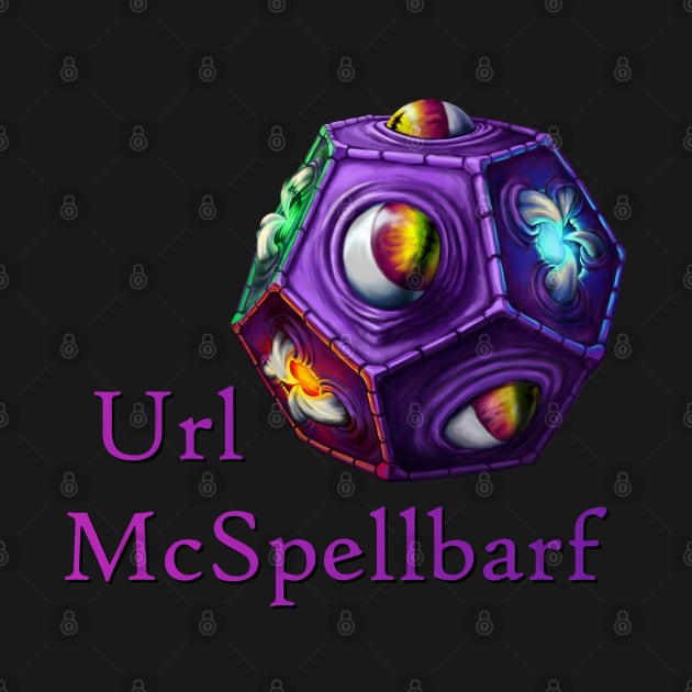 Url McSpellbarf by What the Dice?!