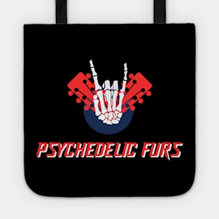 Psychedelic Furs Tote