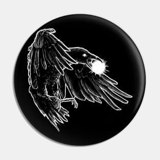 Cosmic Raven (II) Pin