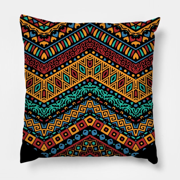 Mural Pocket Pillow by By_Russso