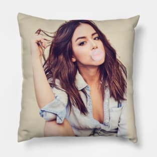 Chloe Bennet Bubblegum Pillow