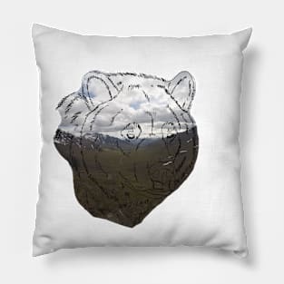 Alaskan Bear Pillow