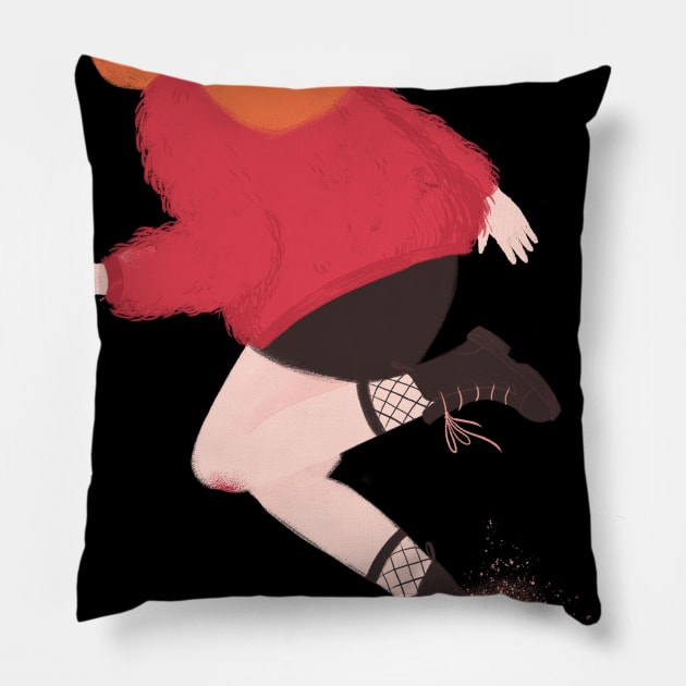 Blossom Pillow by giovana giberti