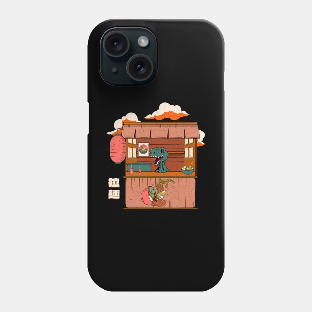 Rex-To Ramen | Ramen Restaurant Phone Case by Oiyo