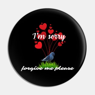 I`m sorry Pin