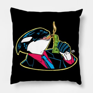 Game Whale Pillow