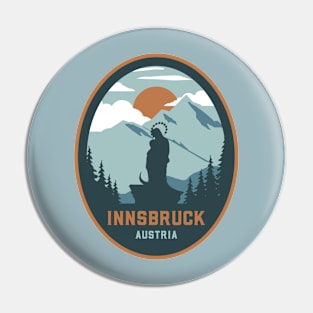 Innsbruck Austria Pin