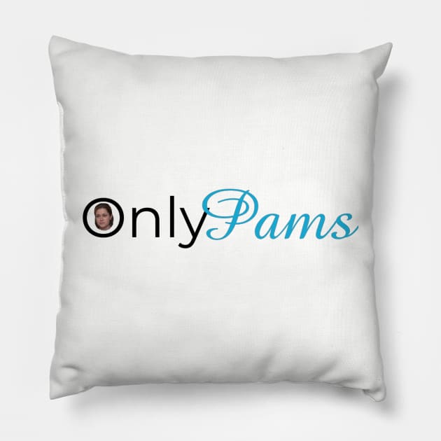 Pam Office Pillow by marisaj4488