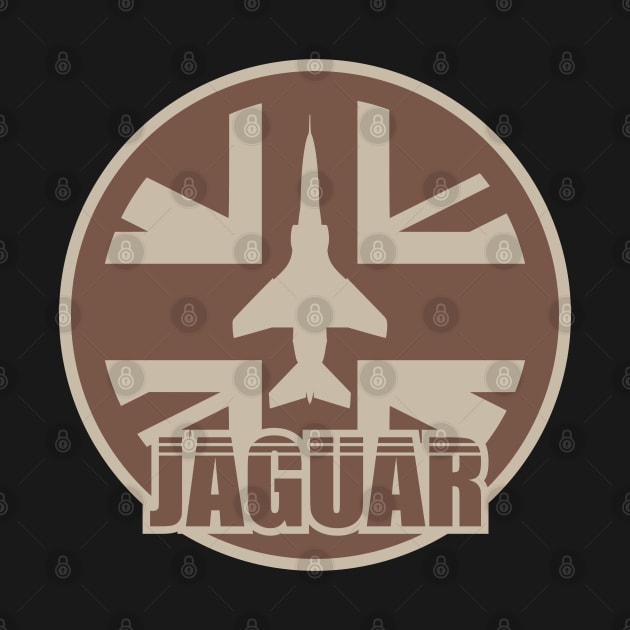 RAF Jaguar Patch (desert subdued) by TCP