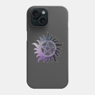 Saving People, Hunting Things, The Family Business Ombre Anti Possession Symbol Phone Case