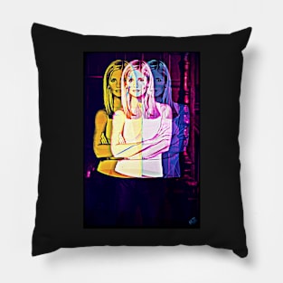 Triple goddess Pillow