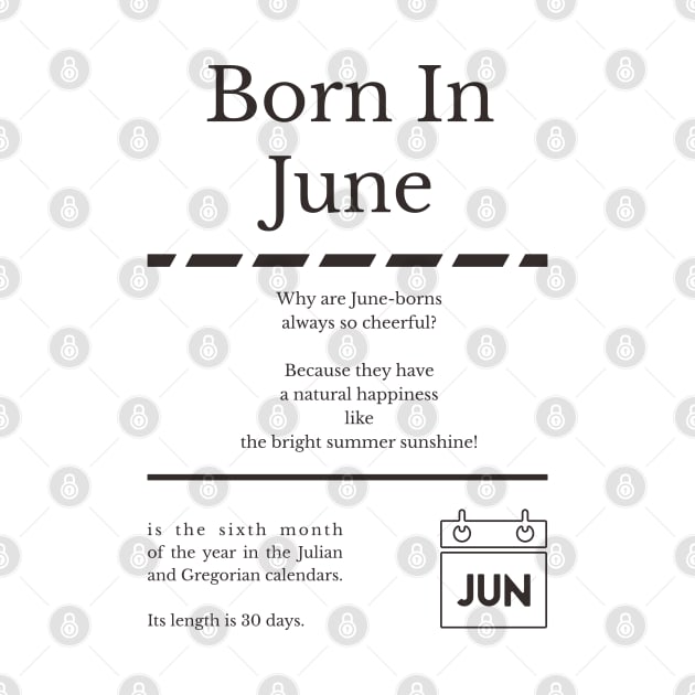 Born in June by miverlab